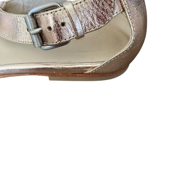 Boden Palma Rose Gold Leather Sandals size 39 size 9 - Picture 8 of 9